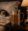 KAWIARKA ZAPARZACZ tłokowy do kawy herbaty FRENCH PRESS 800ml